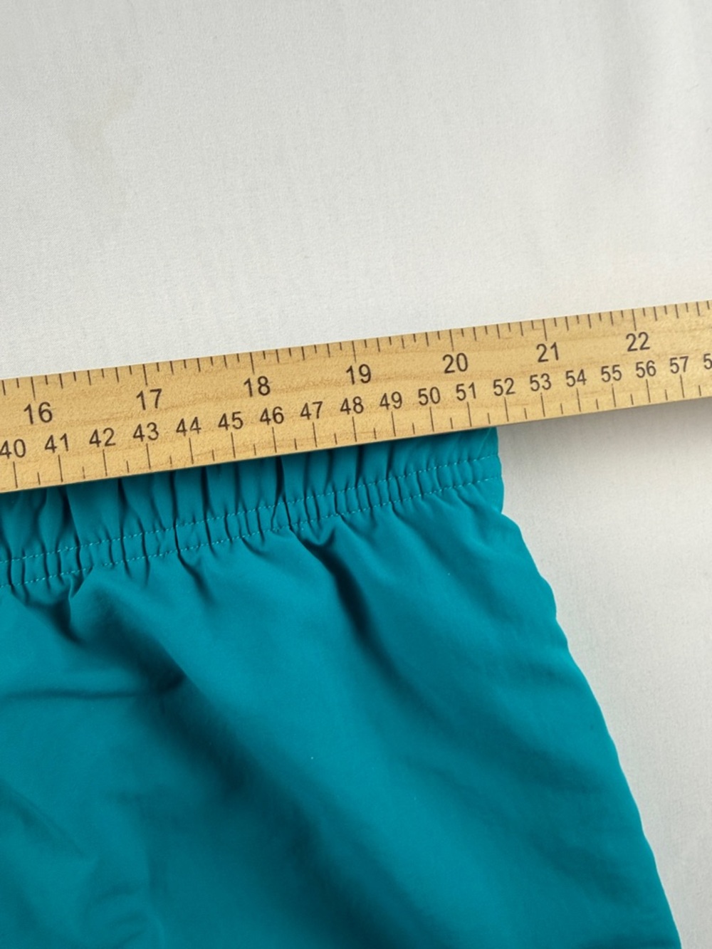 Goodfellow Turquoise Swim Trunks XL NWT 7” Inseam Lined Men’s Swim Shorts - Picture 4 of 7